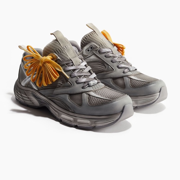 Heron Preston h2 chunky sneakers 8 - Picture 5 of 12
